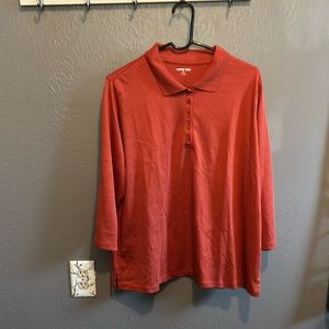 Lands End Supima Cotton Polo